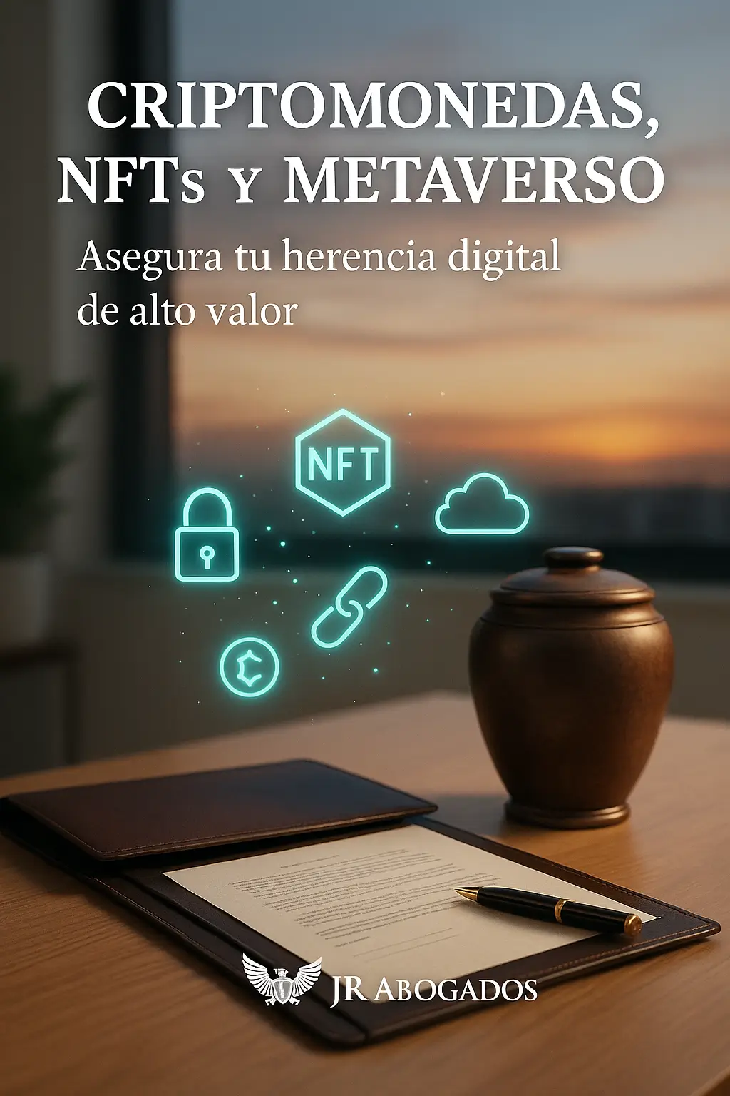 Criptomonedas, NFTs y Metaverso: Asegura tu Herencia Digital de Alto Valor