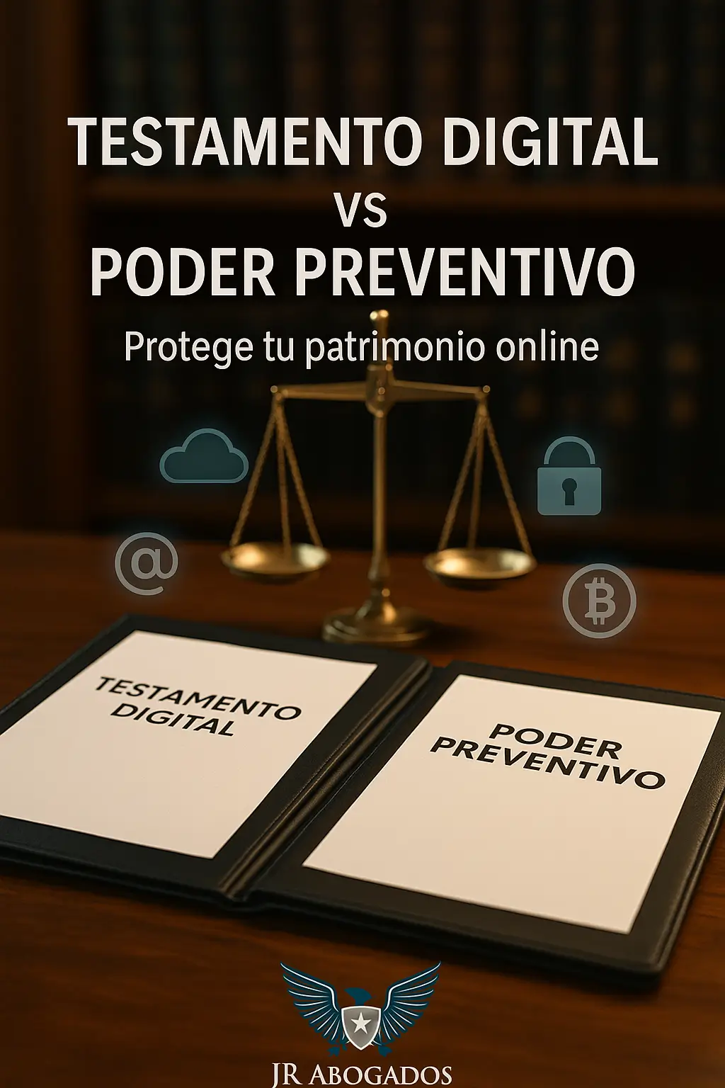 Poder Preventivo vs. Testamento Digital: ¿Cuál Necesitas para tu Patrimonio Online?