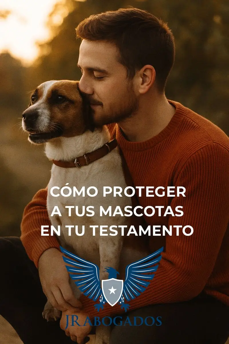 ¿Quién cuida a mis mascotas tras mi fallecimiento?