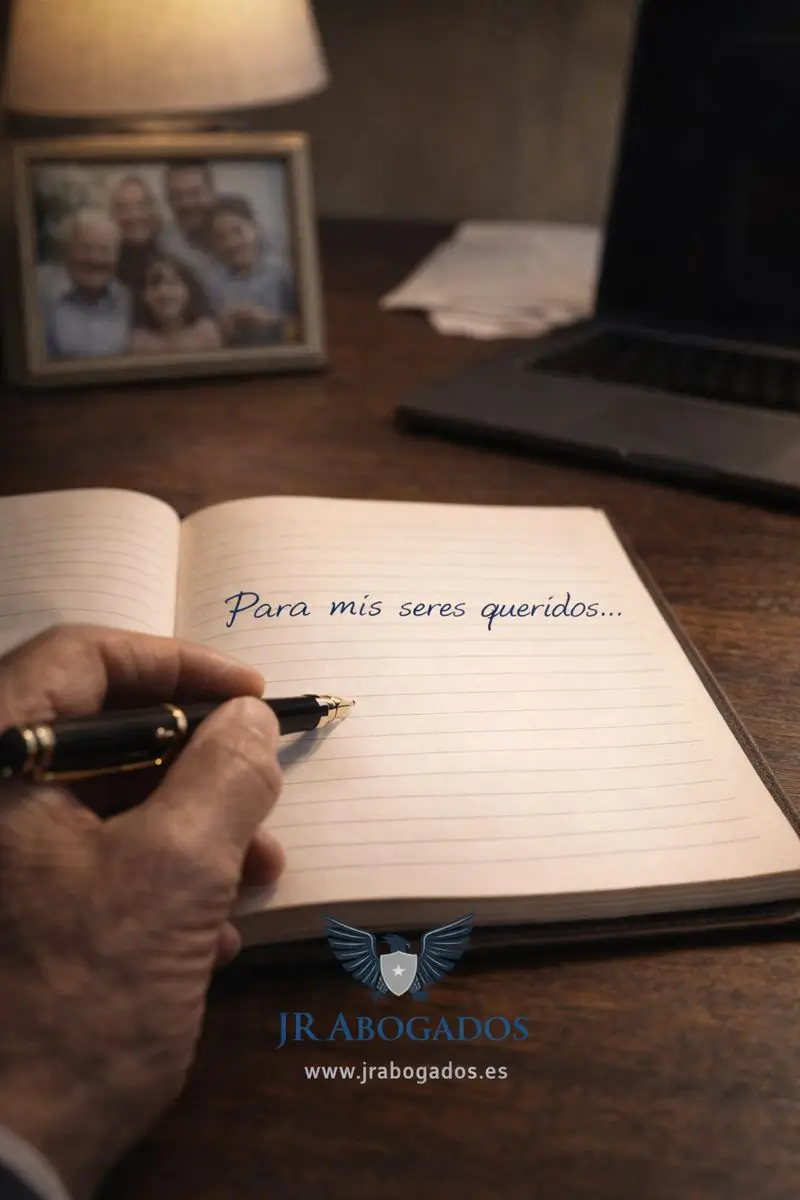 Mensajes póstumos a seres queridos: legalidad