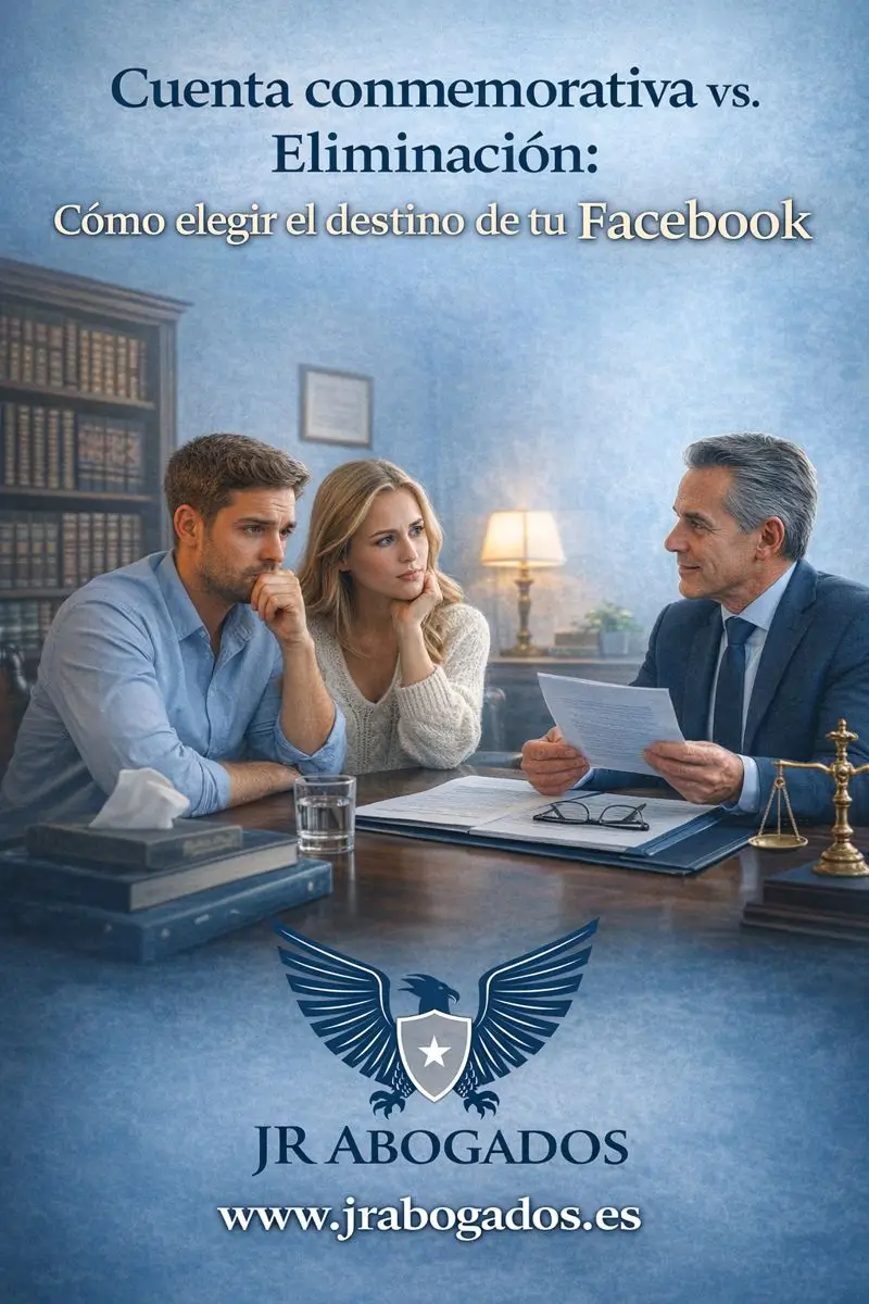 Cuenta conmemorativa vs. Eliminación: Cómo elegir el destino de tu Facebook