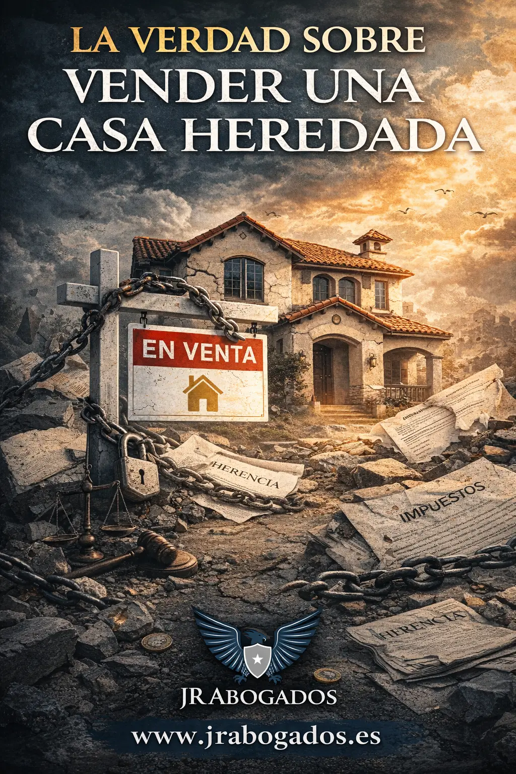 La verdad sobre vender una casa heredada